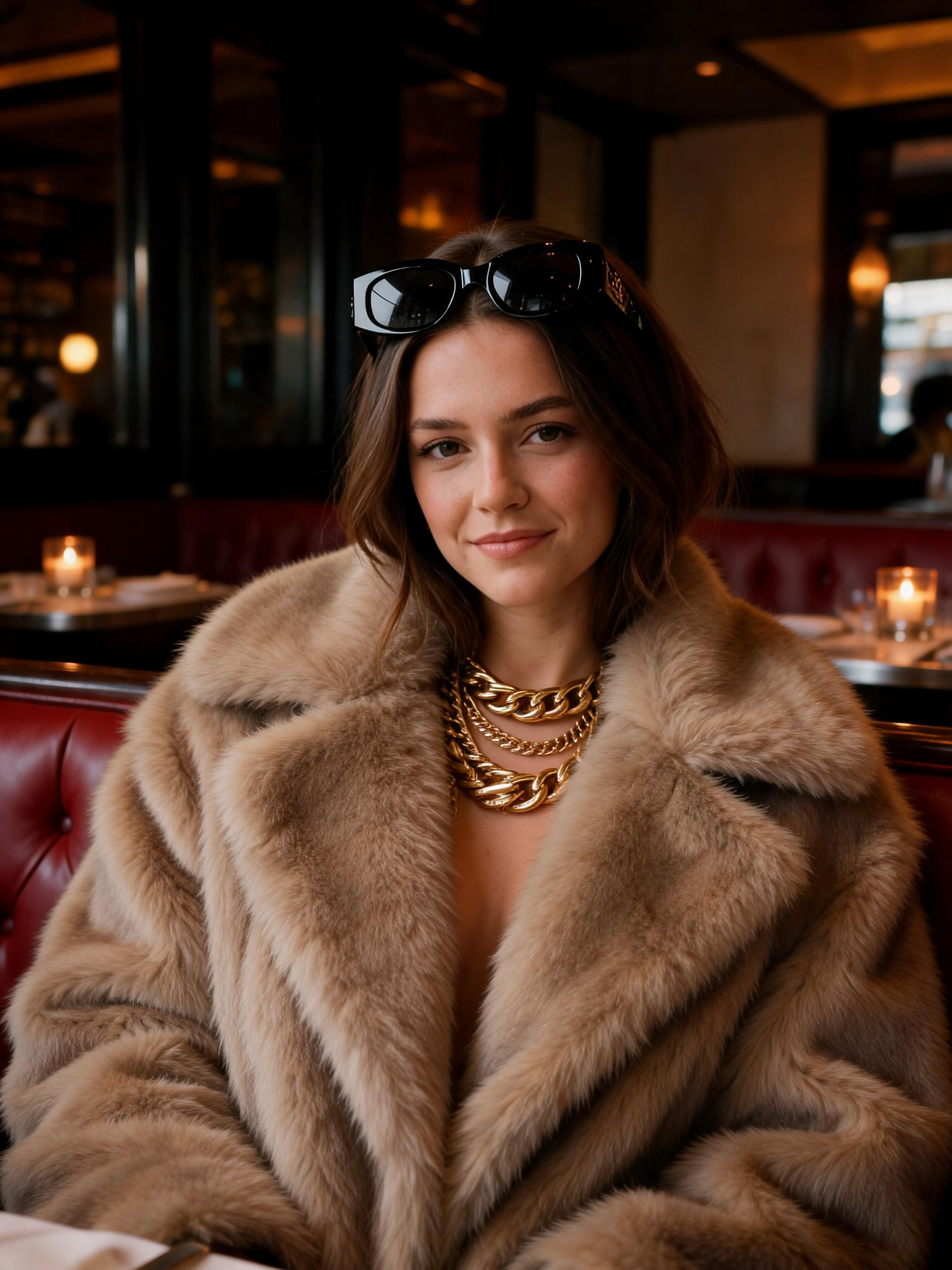 Mob Wife Aesthetic