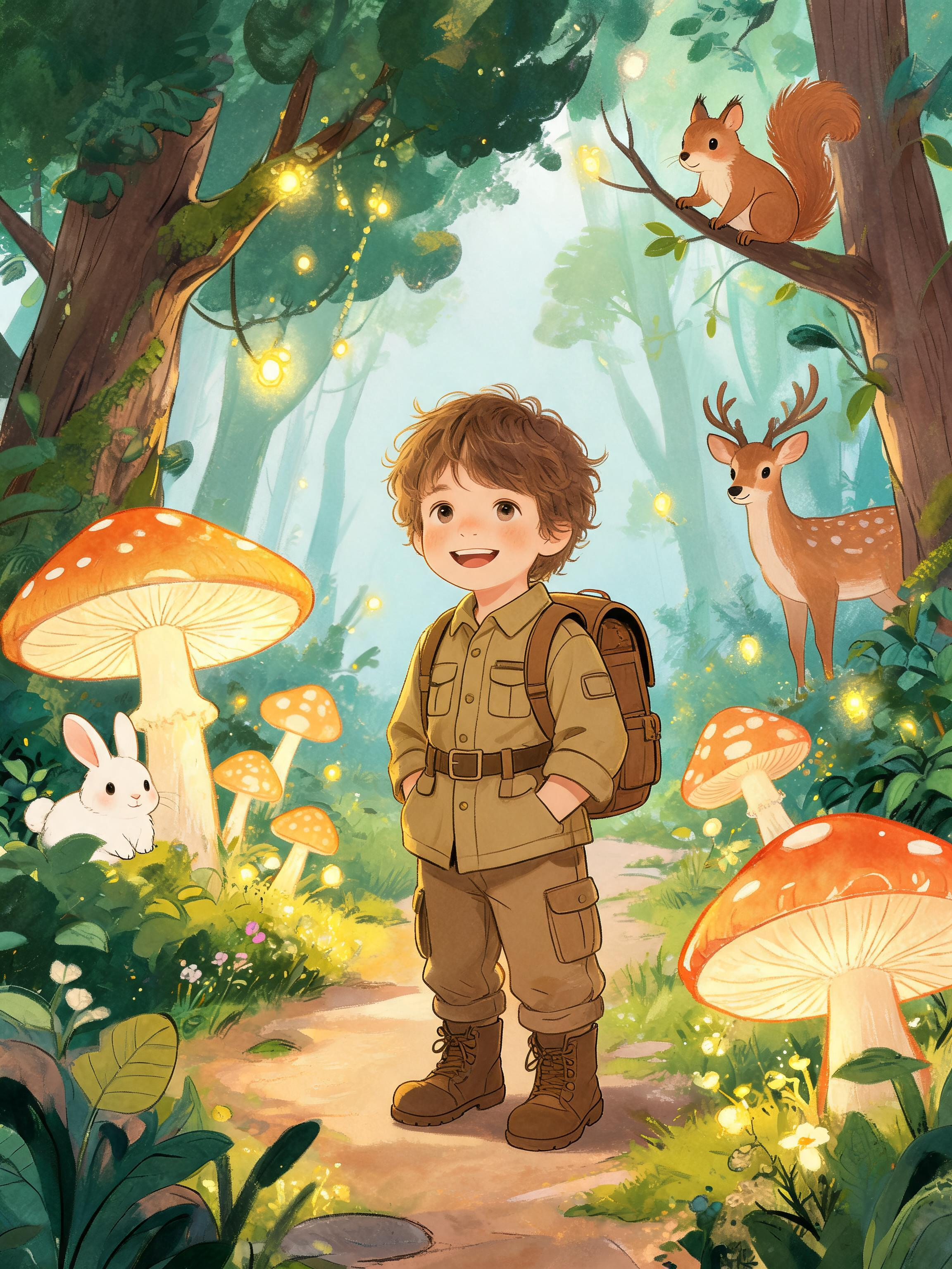 Kids Storybook Illustration
