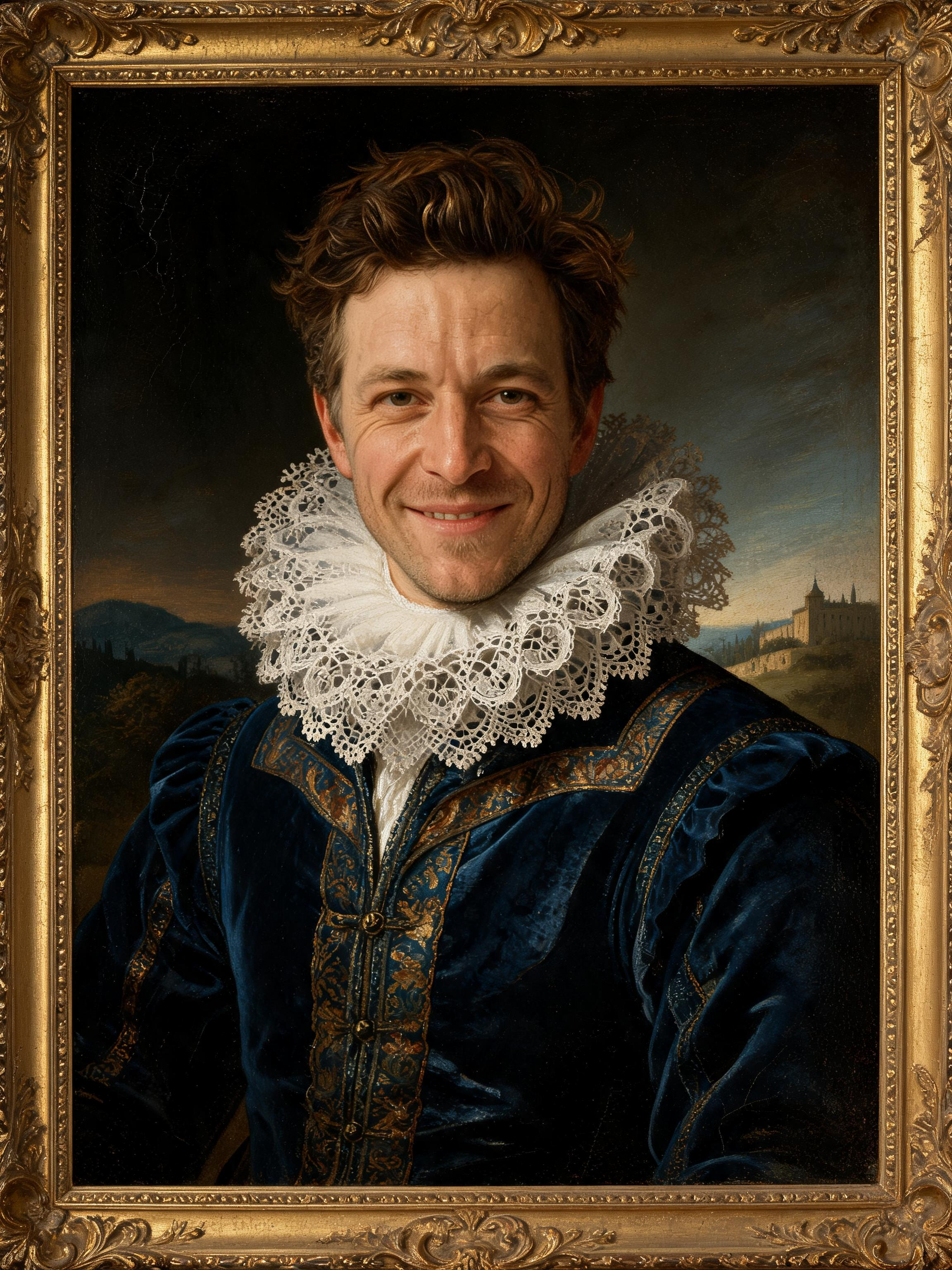 Renaissance Oil Painting