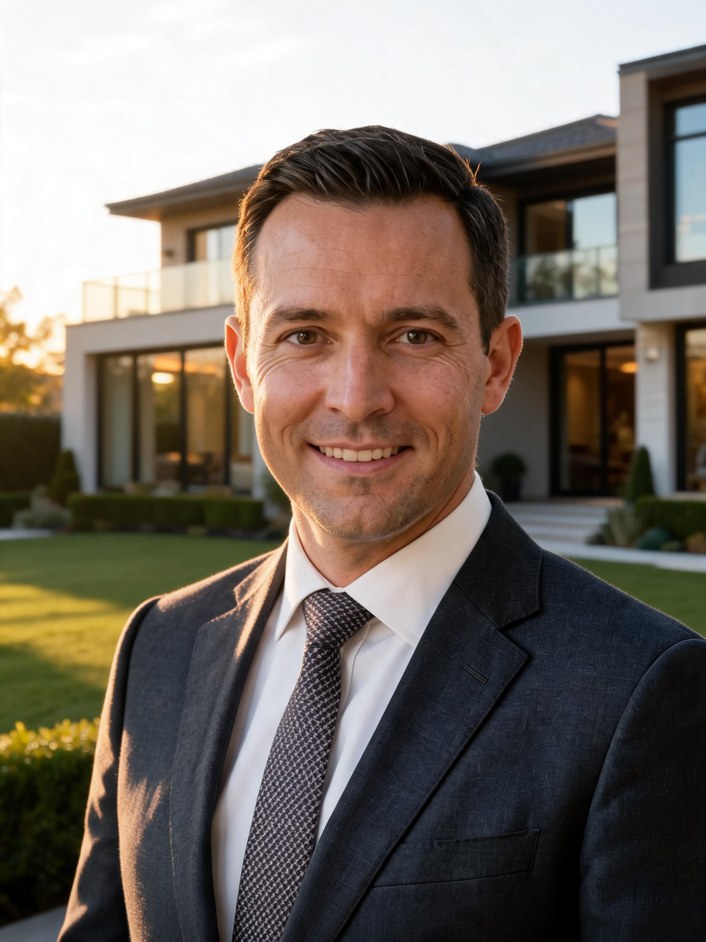 Real Estate Agent Headshot