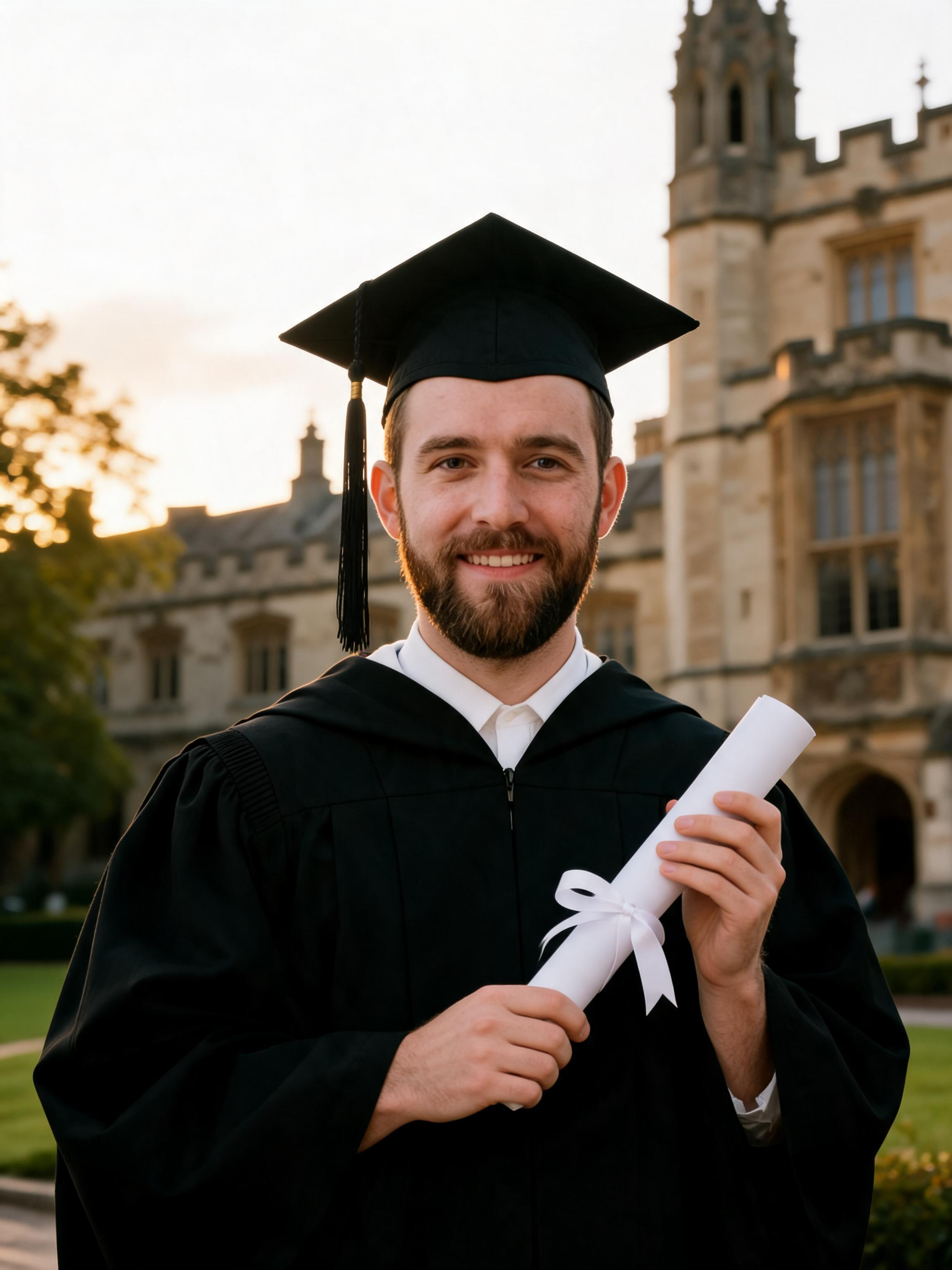 Graduation Portrait