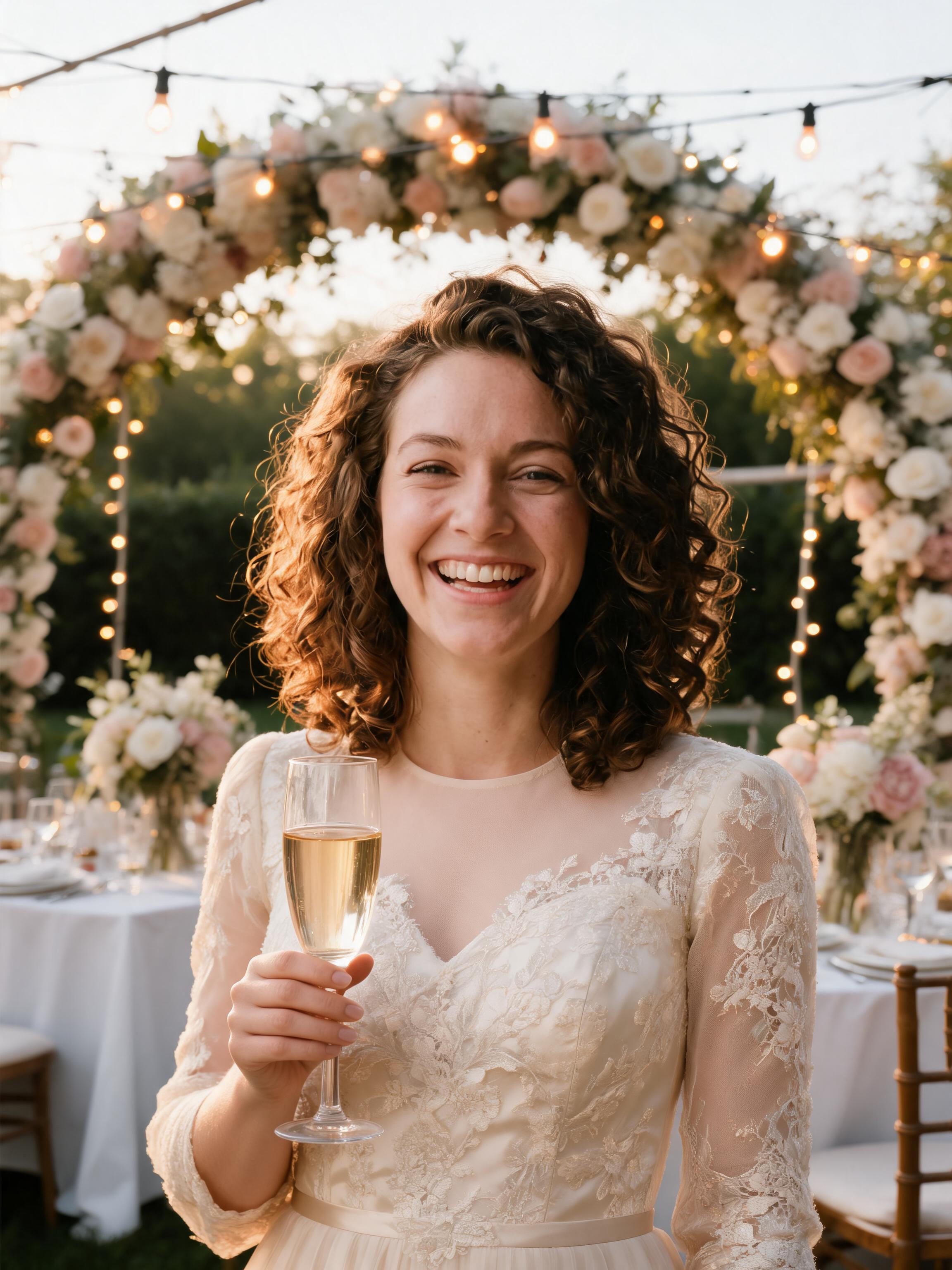 Wedding Guest Portrait