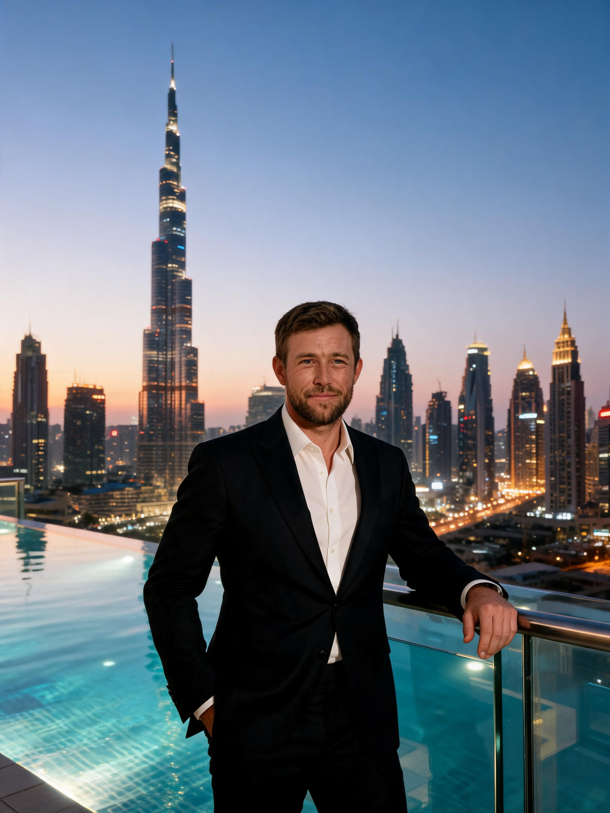 Dubai Rooftop