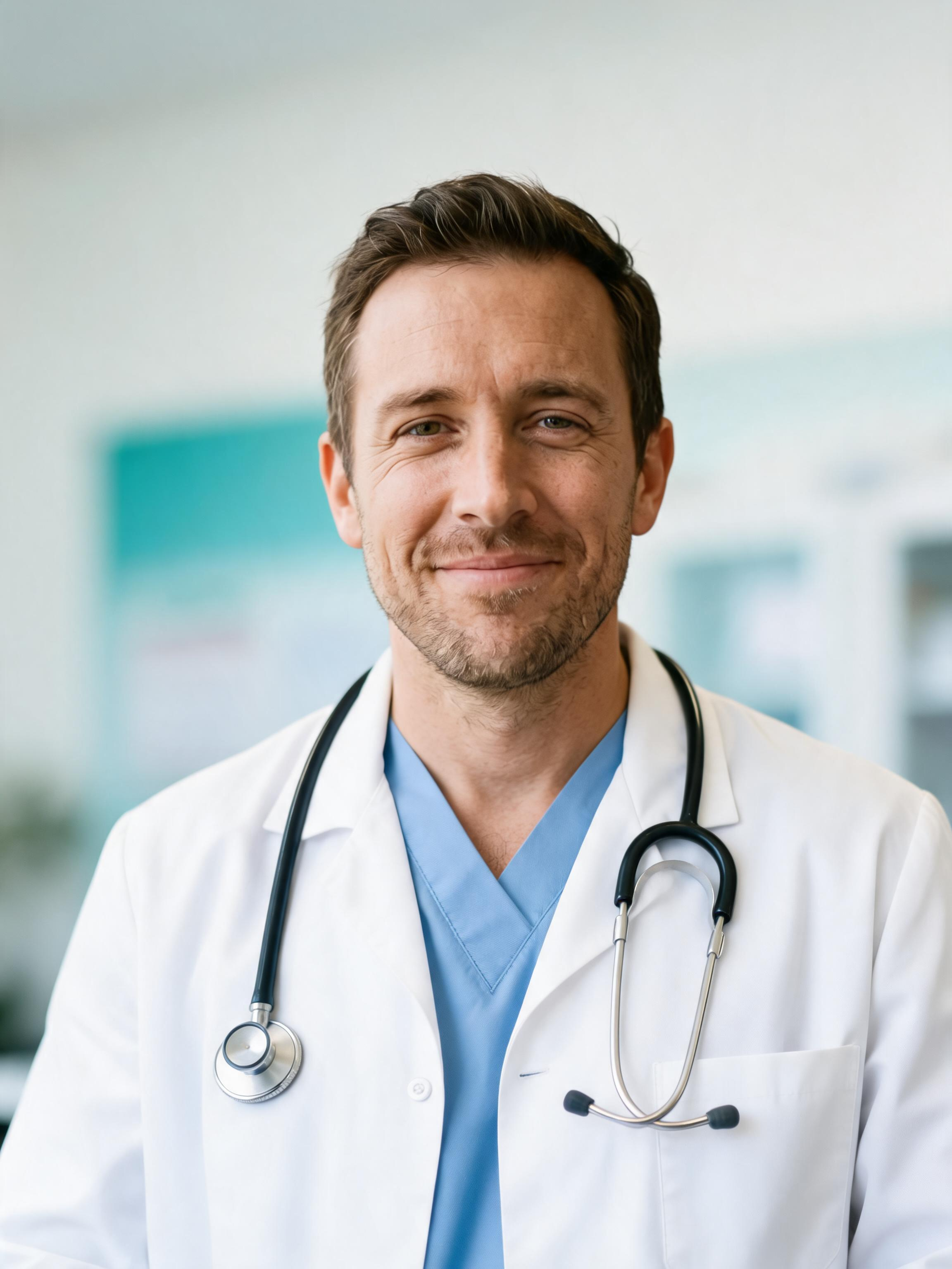 Doctor Portrait