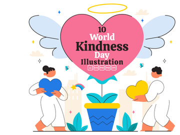 10 World Kindness Day Illustration
