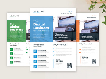 Digital Business Flyer