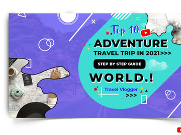 Travel Youtube Thumbnails