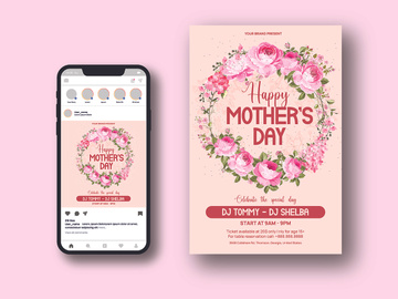 Mother Day Flyer