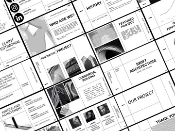 BandW Presentation Template