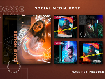 Social Media Post Square Creator