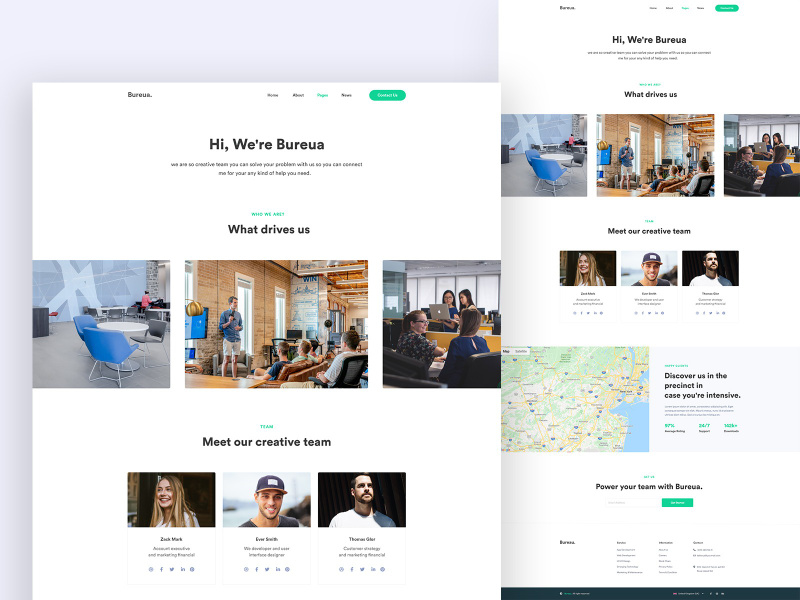 About Us Template Kit by Rony204320 ~ EpicPxls