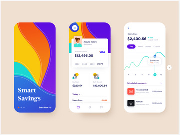 Bank App Concept