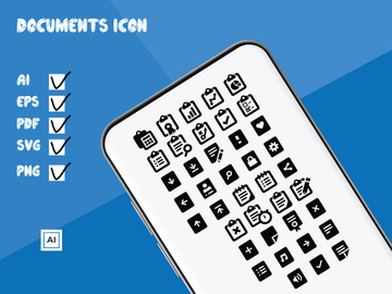 Document Icon Set
