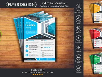 Professional Flyer Design Template