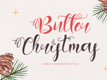Butter Christmas