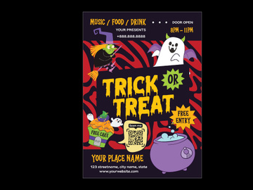 Trick Or Treat Flyer