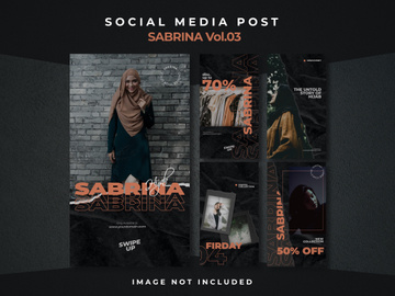 Social Media Instagram Stories