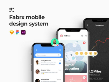 Fabrx Mobile App Design System