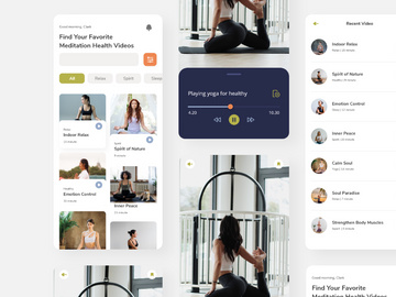 Yoga Mindfulness Mobile App