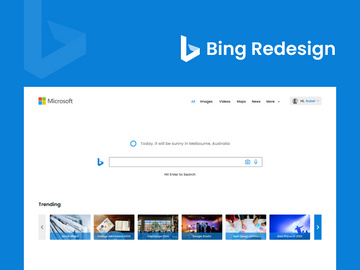 Bing Redesign