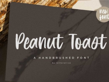 Peanut Toast Font
