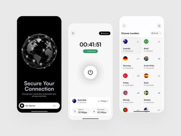 BlueVpn v1.0 - VPN Unlimited Proxy | Super Fast Free VPN & Secure Hotspot