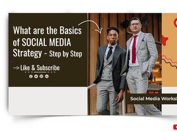 Social Media Youtube Thumbnails