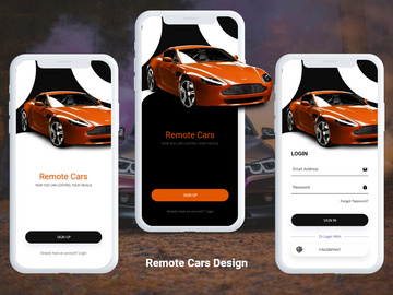 Remote cars design
