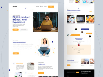 Digital Agency Landing Page