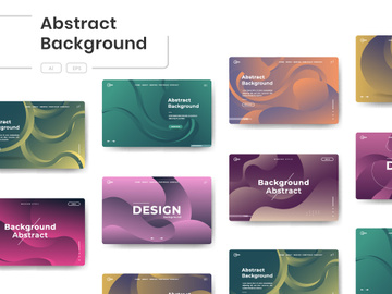 3D Abstract background