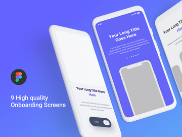 Onboarding UI Designs