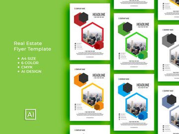 Flyer Business Template Bundle