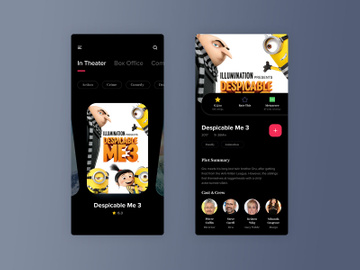 Movie App Design
