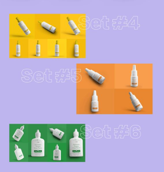 67个塑料瓶的模型/12个不同的套装/3个免费的/。(67 Mockups of Plastic Bottle/12 Different Sets/3 Free/)插图4