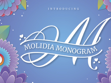 MOLIDIA MONOGRAM