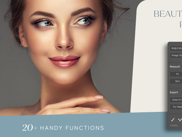 Beauty Retouch Plugin for Photoshop