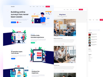 7 In 1 Online Survey Figma UI KIT