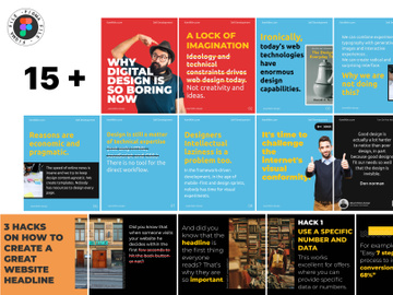Why Digital Design Is So Boring Now -Instagram Carousel Marketing Bundle