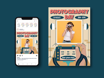 Photography Day Flyer