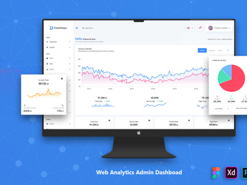 Web Analytics Admin Dashboard UI
