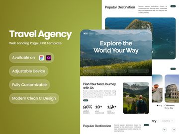 Travely - Travel Agency Landing Page