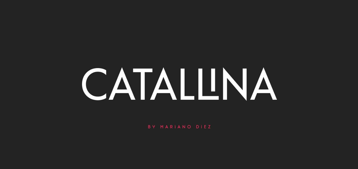 Catallina | 免费字体(Catallina | Free font)插图