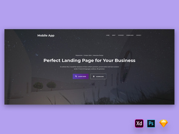 Hero Header for App Presentation Websites-03