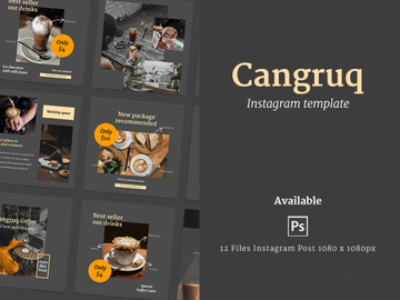 Instagram Template - Cangruq