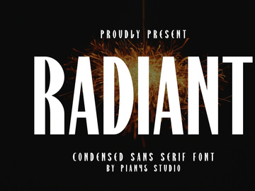 Radiant - Condensed Sans Serif