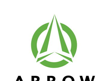 Arrow vector illustration icon Logo Template design