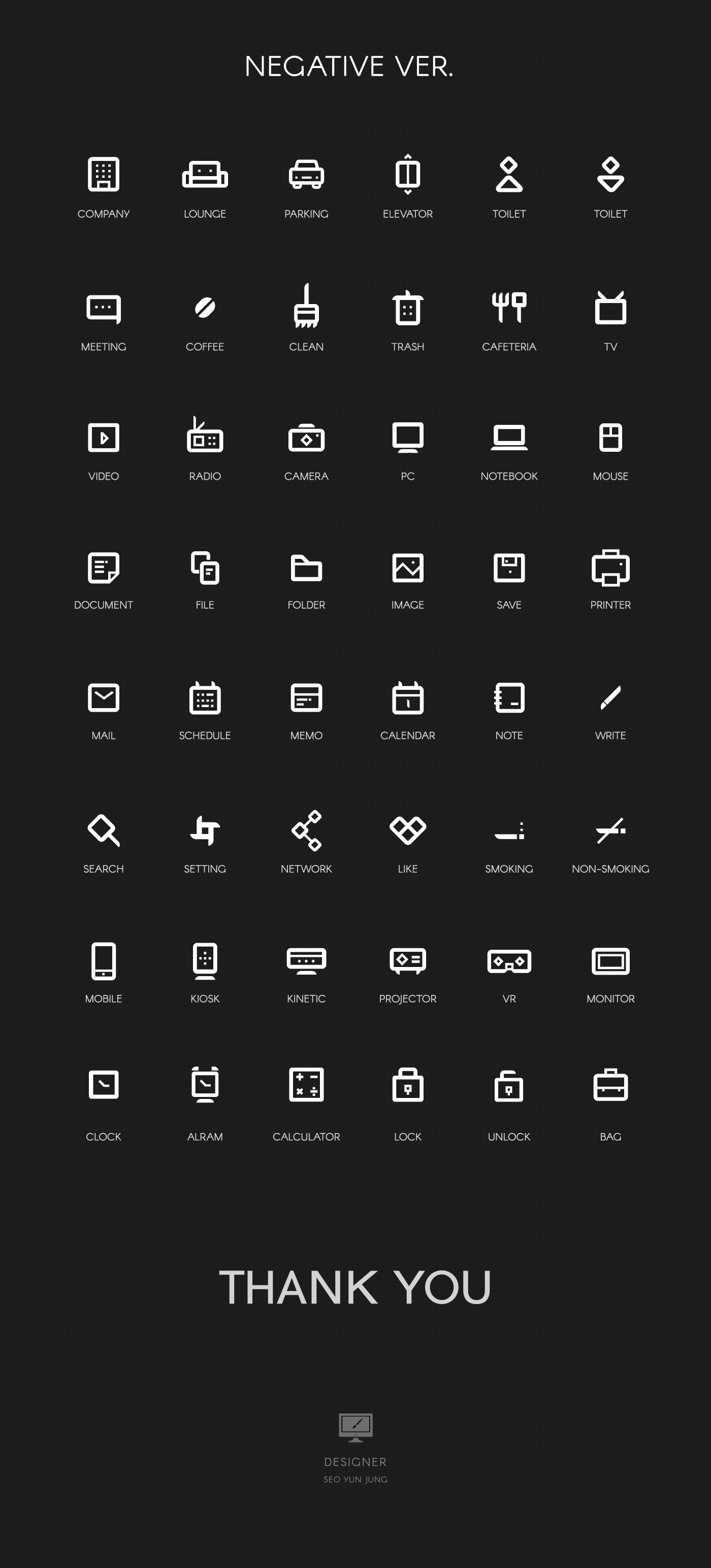 公司图标集(Company Icon Set)插图1