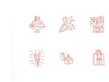 Free Wedding Icon Pack