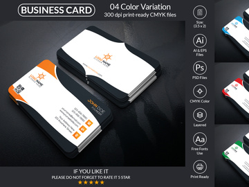 Creative Business Card Design Template