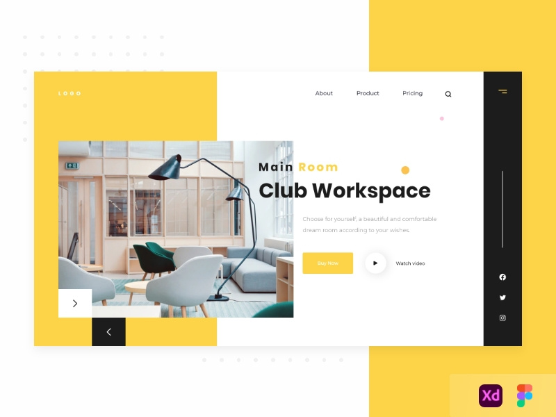 Workspace Homepage - Website by Pinozah ~ EpicPxls